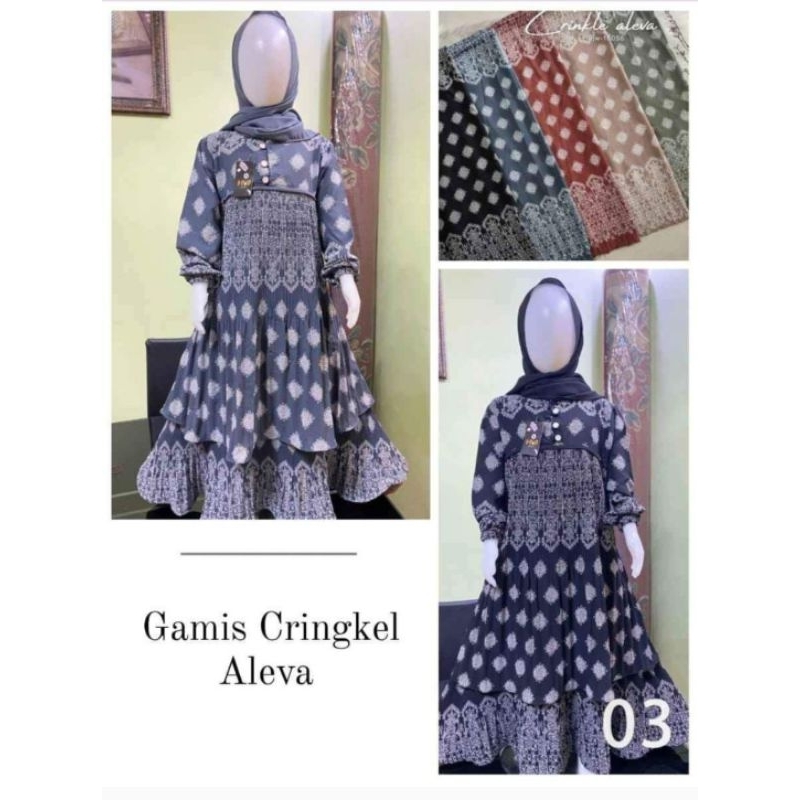 GAMIS ANAK/GAMIS PLISKET ANAK/GAMIS CERUTY ANAK /GAMIS CERUTY