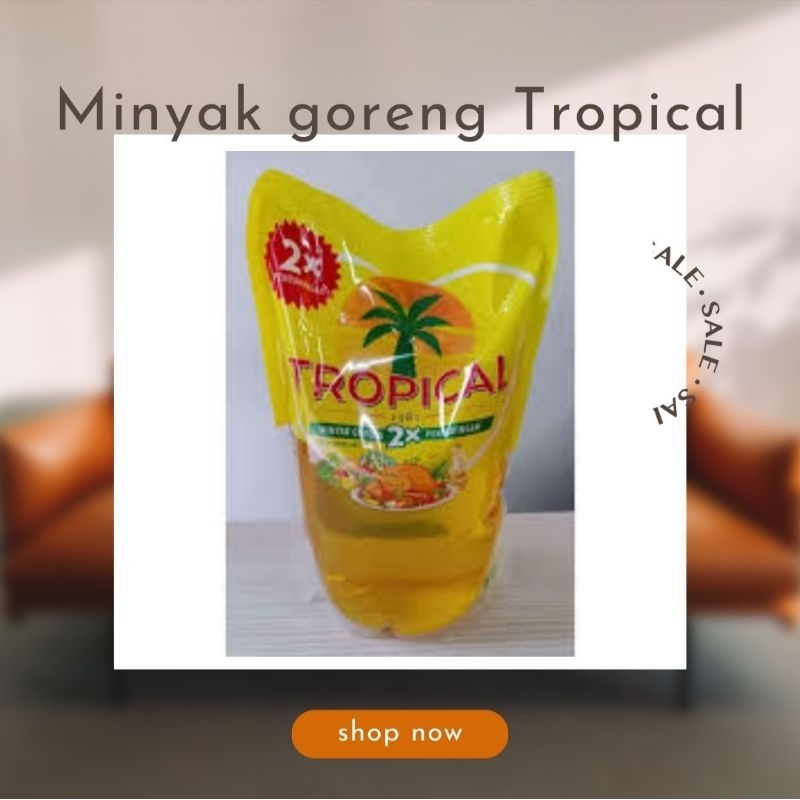 

Minyak goreng Tropical 2L