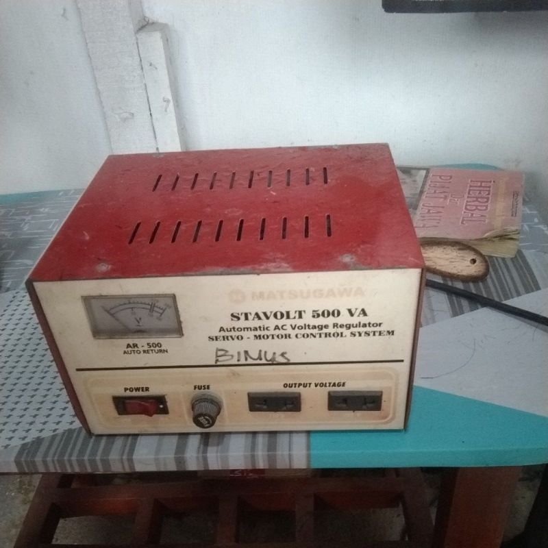 stavolt 500va matsugawa