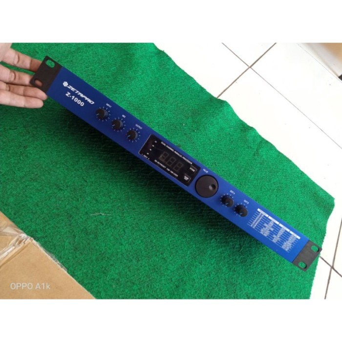 effect EFX VOCAL ZETAPRO Z1000