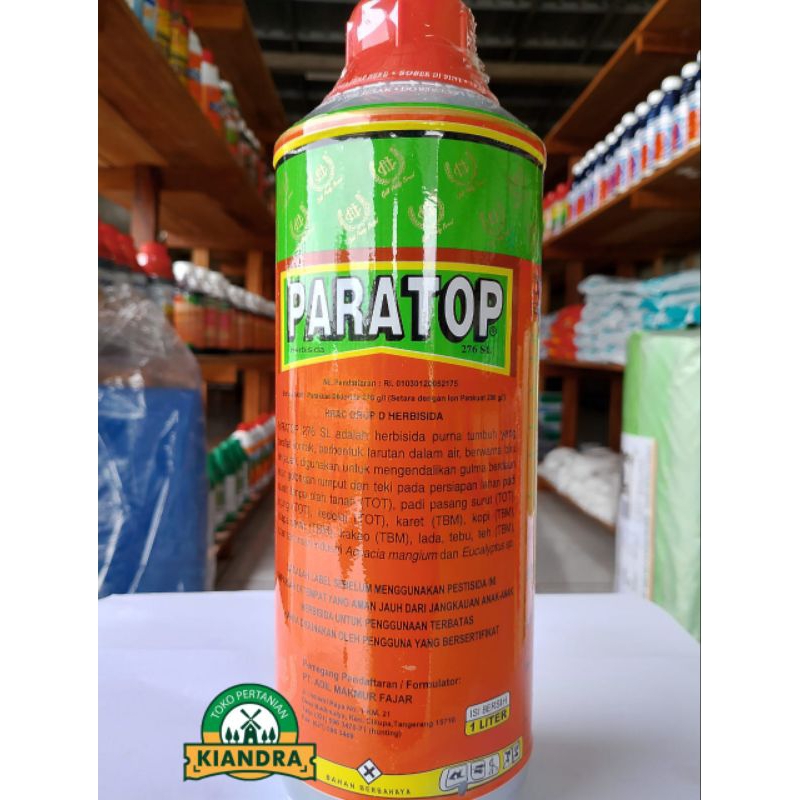 Herbisida Paratop 276 SL - 1 Liter