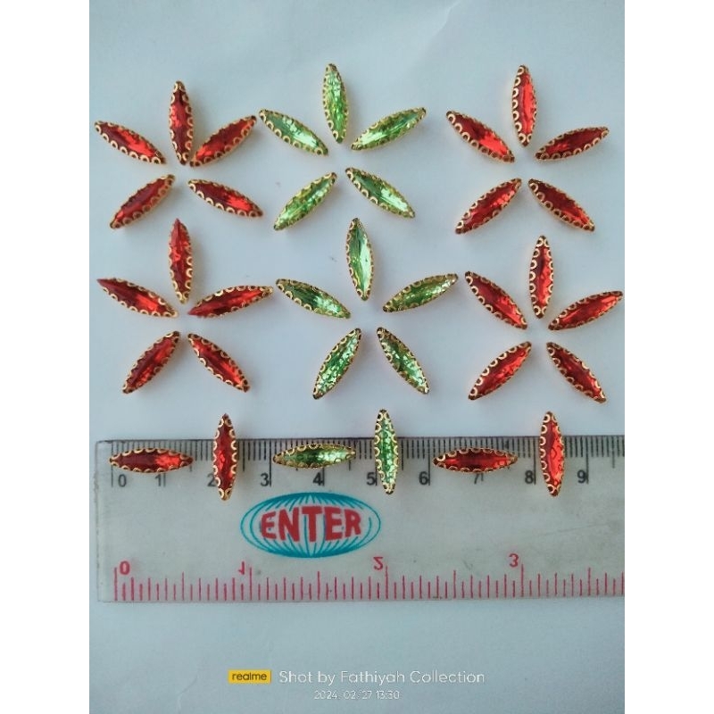 DIAMOND CANGKANG AKRILIK MATA SAMPAN 4x15