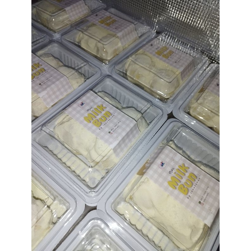 

MILK BUN THAILAND HOMEMADE / READY STOCK / MILK BUN / MILK BUN DEPOK / THAI MILK BUN / ROTI VIRAL THAILAND / KUE VIRAL / HAMPERS MURAH / HAMPERS LEBARAN / HAMPERS PUASA