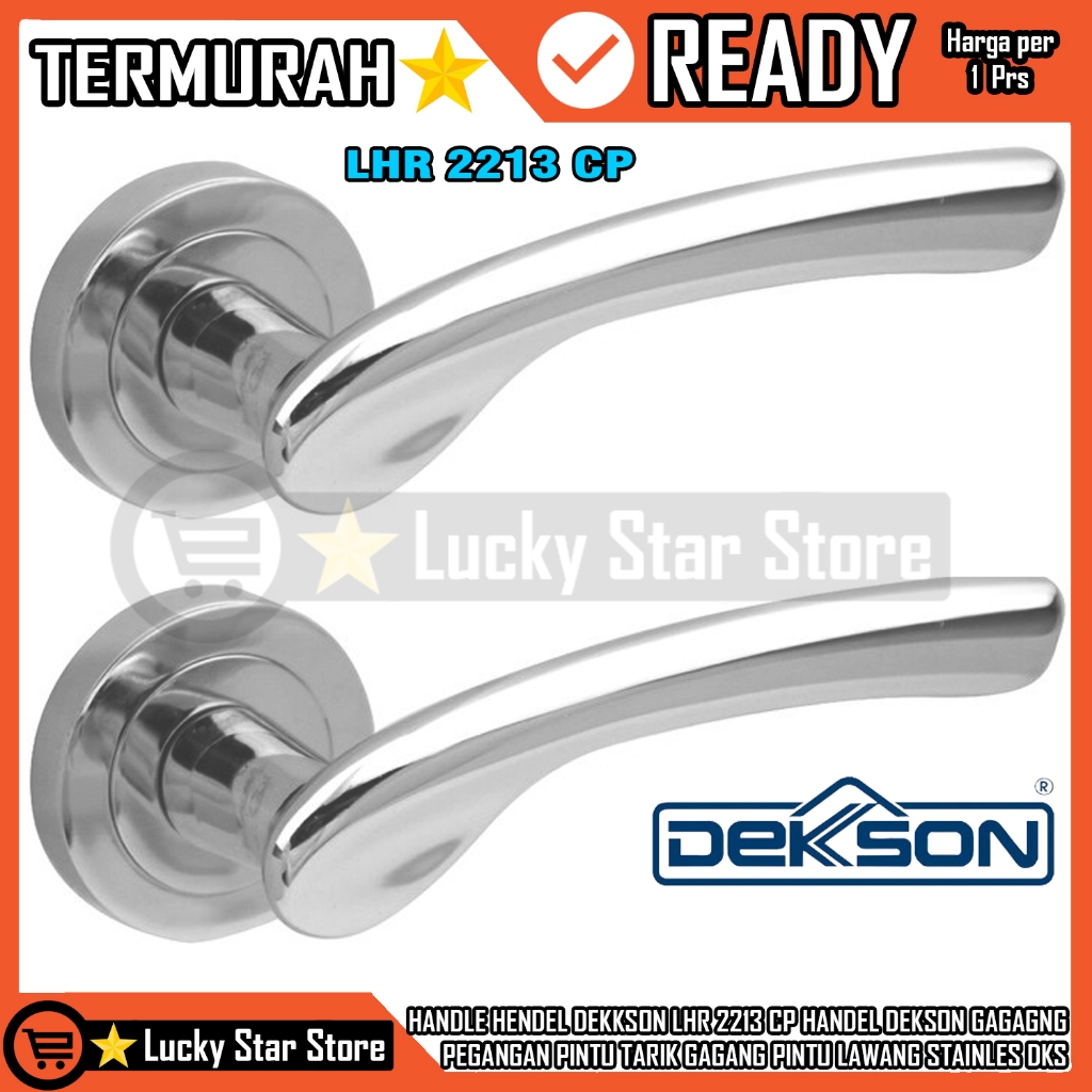 HANDLE HENDEL DEKKSON LHR 2213 CP HANDEL DEKSON PEGANGAN GEMBOK PINTU TARIK GAGANG PINTU LAWANG KUNC