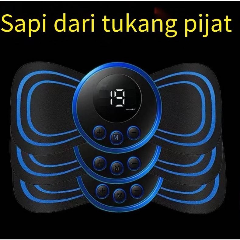 ✿The BOSS HH✿ [Ukuran Besar] Alat Pijat CEV Electric EMS Foot Massager Alat Pijat Elektrik Foot Mat 