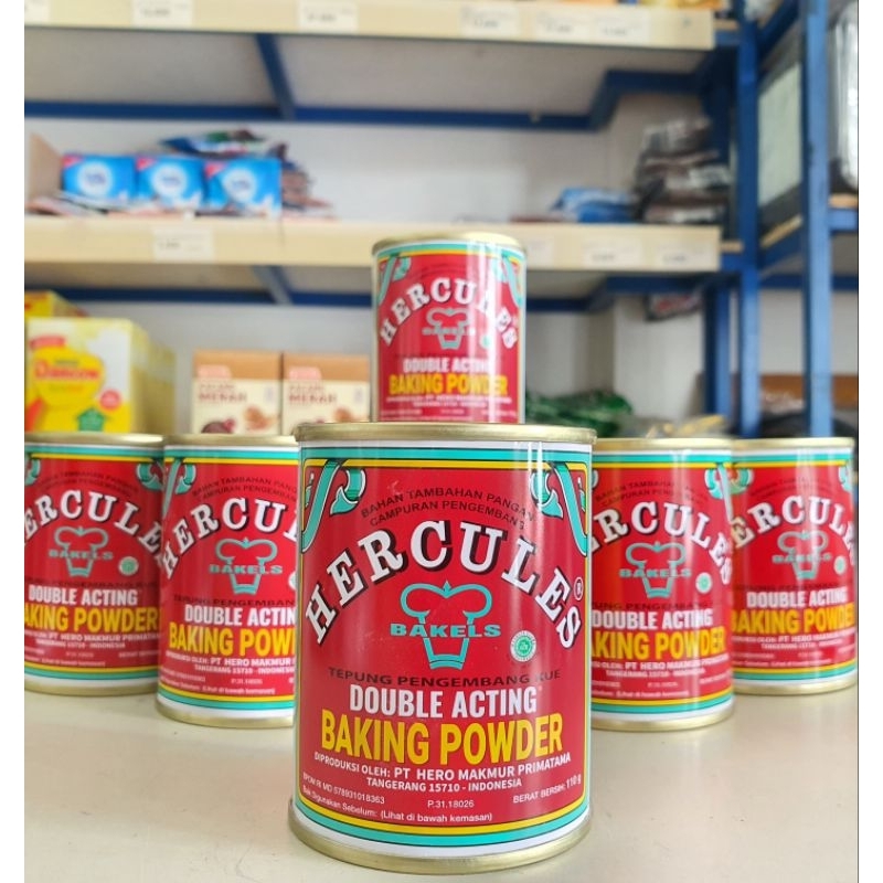 

Baking Powder Hercules 110Gr / Baking Powder Double Acting Hercules 110Gr