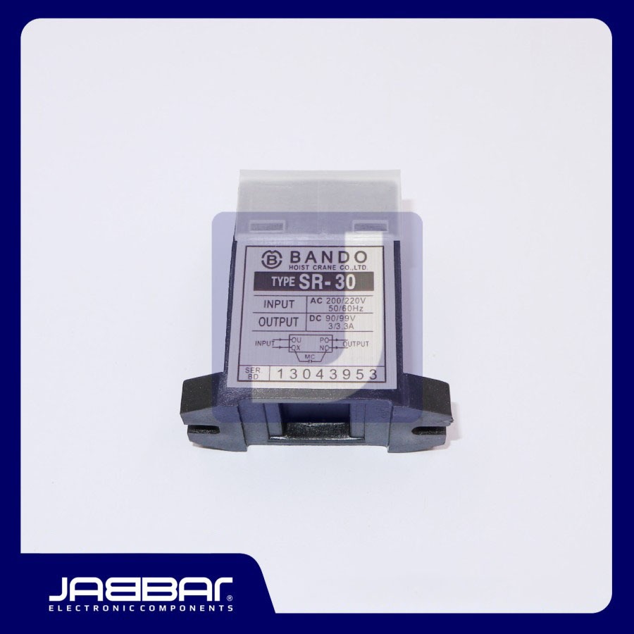 SR-30 BRAKE RECTIFIER