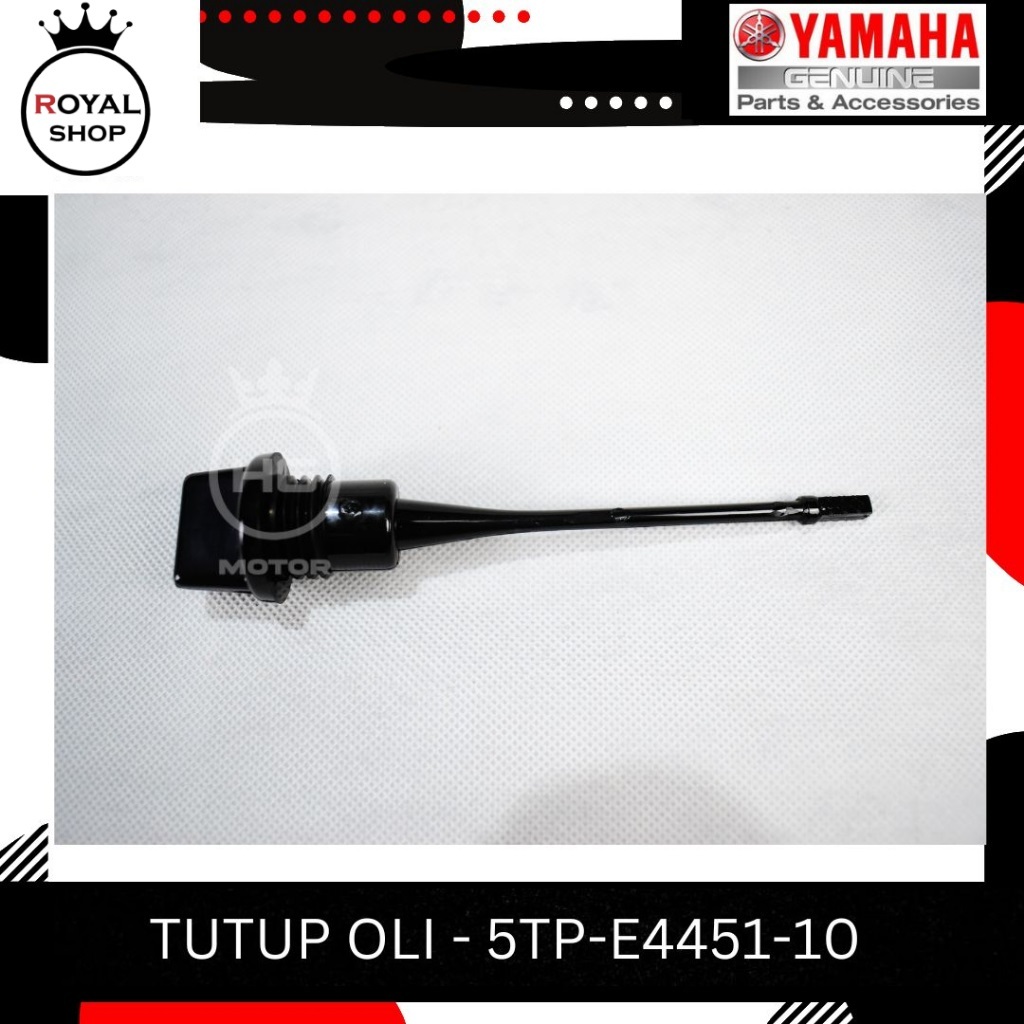 TUTUP OLI MESIN ATAS JUPITER Z 110 BURHAN VEGA R NEW ORI 5TP-E5362-00