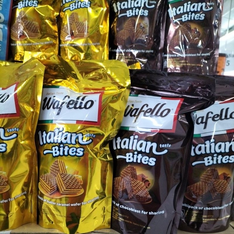 

Wafello wafer pouch besar