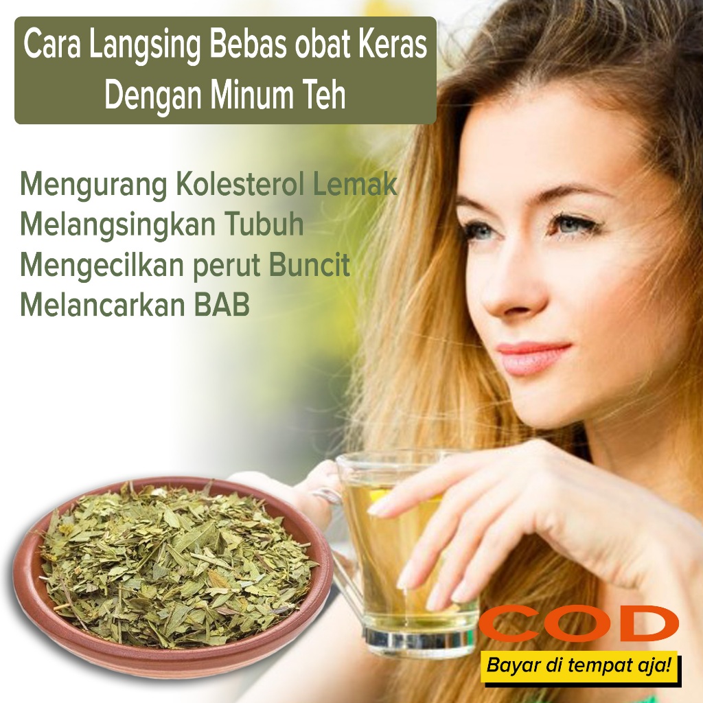 

Obat Diet Pengurus badan Aman tanpa obat keras Melangsingkan Menyusutkan Tubuh Gembrot Meluruhkan lemak kolesterol tubuh Mengecilkan Perut Buncit Melancarkan BAB dll ~ Teh daun Jati China tubruk jaminan produk Original 100%