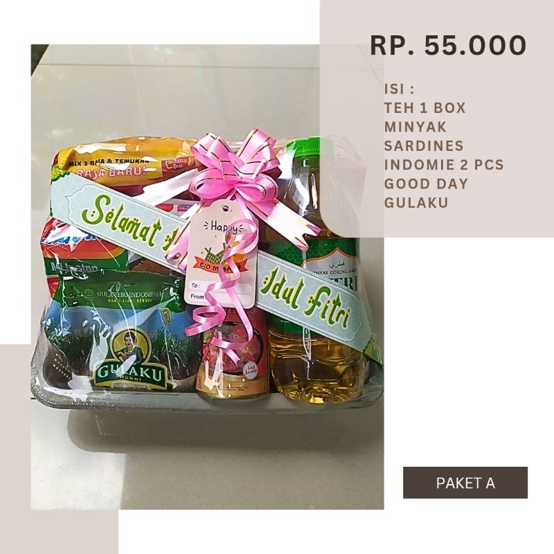 

Parcel murah