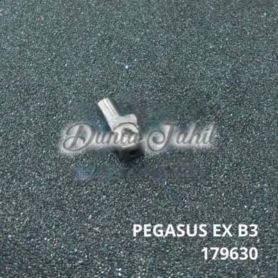179630 PEGASUS EX Benang 3 Kepala Jarum Mesin Jahit Obras