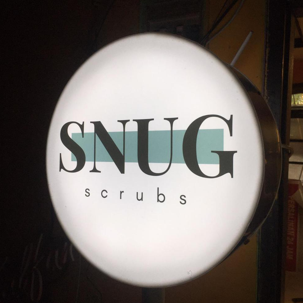 NEON BOX BULAT DUA SISI | NEON BOX AKRILIK BUAT 2 SISI DEPAN BELAKANG | NEON BOKS PLANG PENANDA TOKO