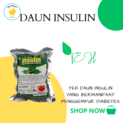 

DAUN INSULIN TEH INSULIN PENGGEMPUR DIABETES JARUM INSULIN