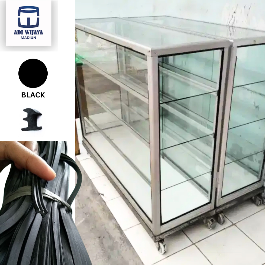 Karet Etalase 056 | List Karet 056 karet untuk kaca etalase