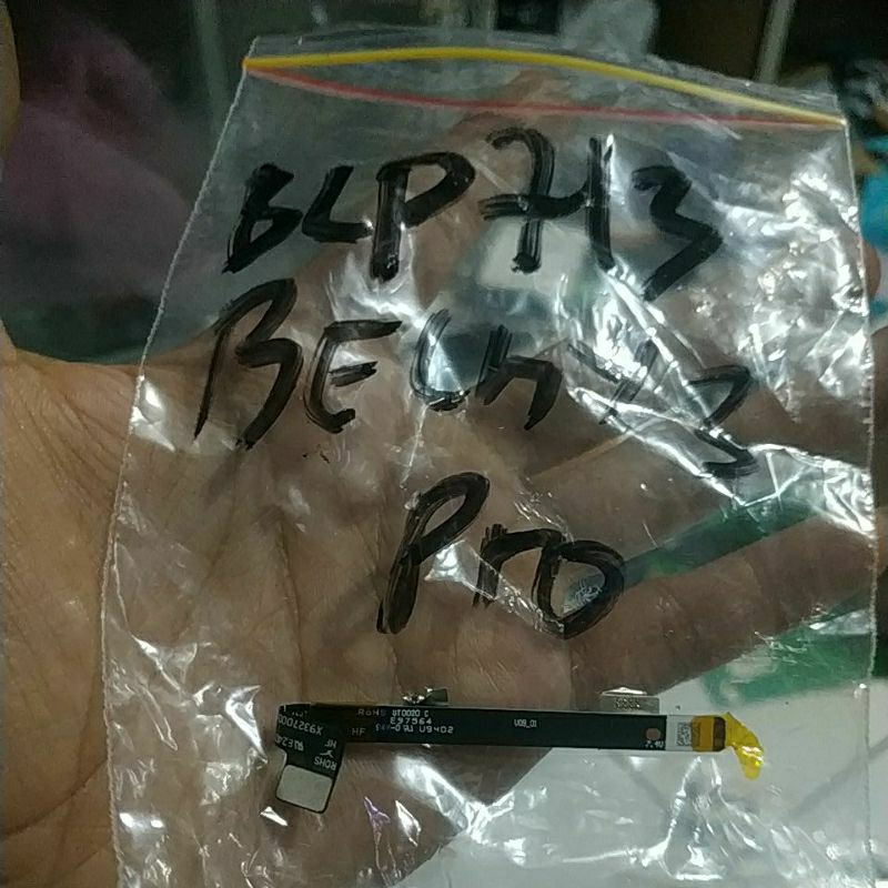 PAPAN PCB KONEKTOR CAS BEKAS REALME 3 PRO BLP713