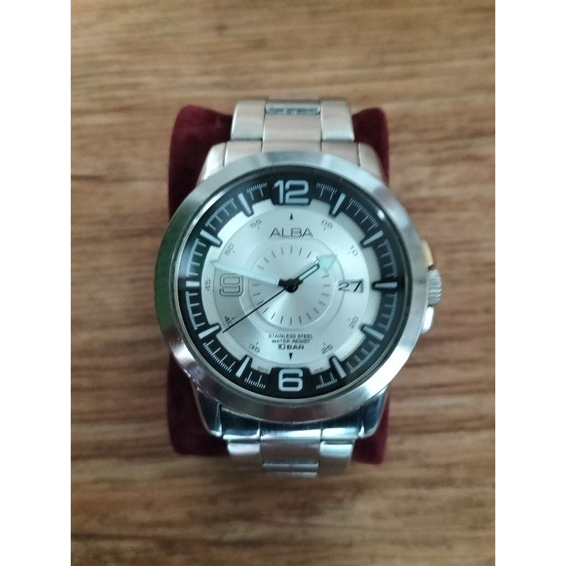 jam tangan ALBA VJ42-X008 bekas