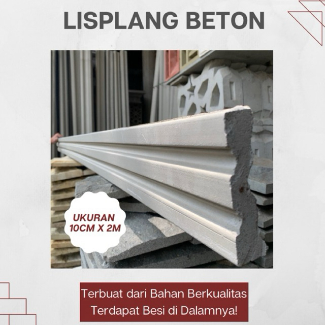 Pilar beton 10 cm x 2 m | pilar jendela pilar jendela lisplang beton pilar beton lisplang pilar beto