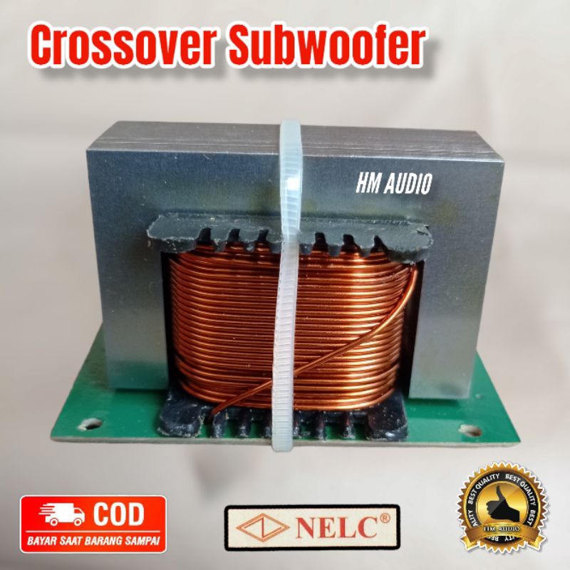 CROSSOVER SUBWOOFER PASIF NELC 1 WAY KHUSUS SUBWOOFER / SPEAKER LOW