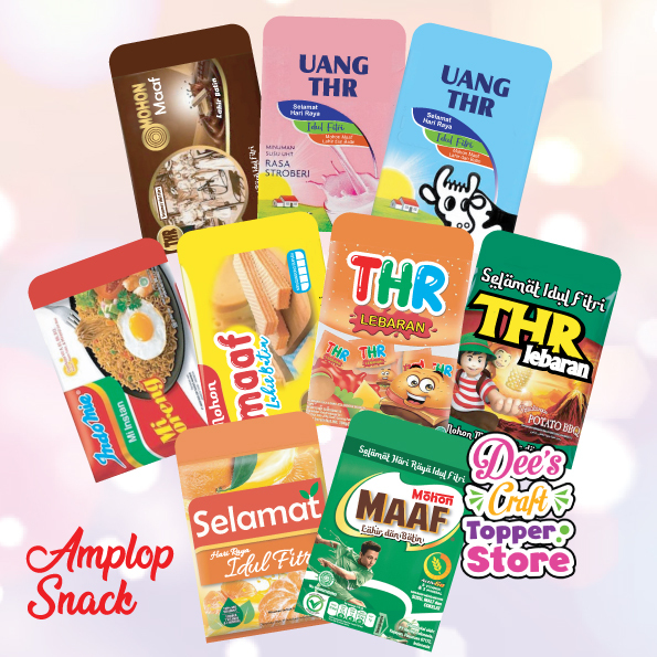 

Amplop Lebaran Snack Cemilan