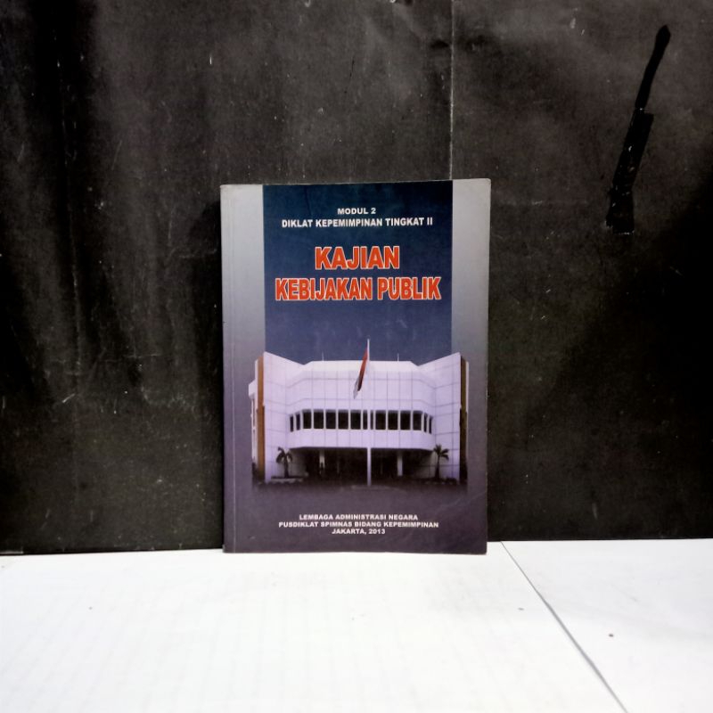 

Buku Kajian Kebijakan Publik