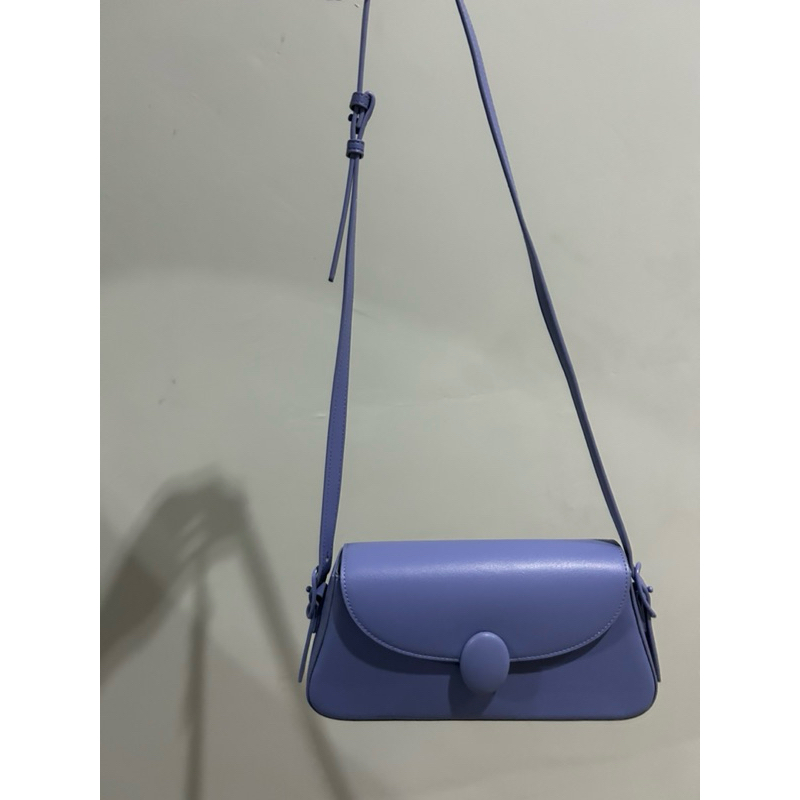 Preloved Tas Selempang Pedro Wanita Warna Cyan ORIGINAL
