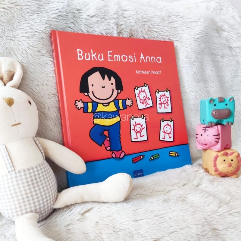 Buku Anak by Clavis Buku Emosi Anna