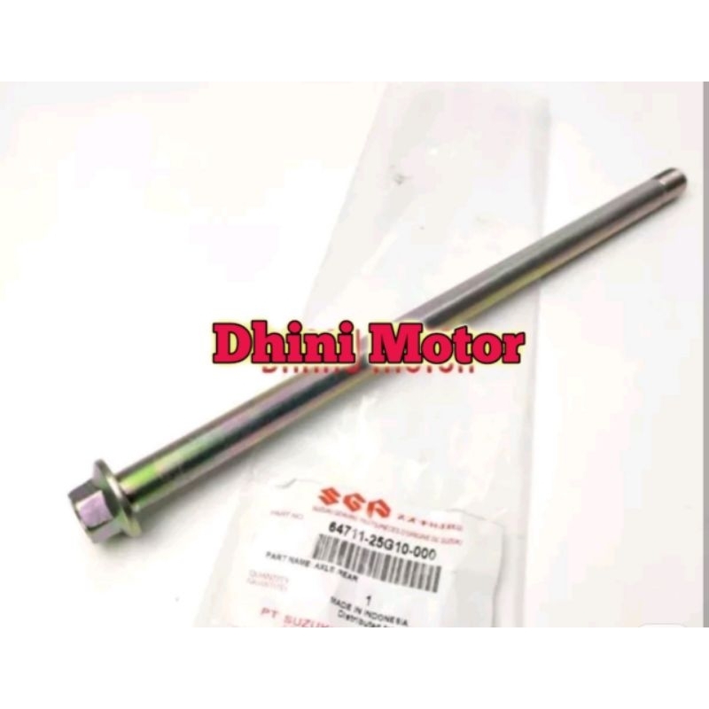 AS RODA BELAKANG SATRIA FU SATRIA FU FI ORIGINAL SGP