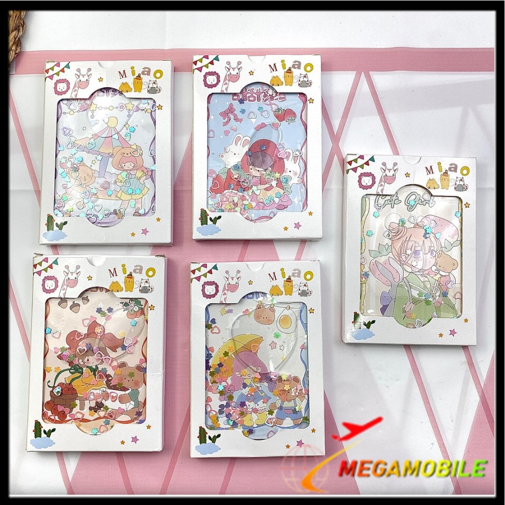 

MM - Notebook Glitter Motif Kartun Buku Tulis Anak Glitter Karakter Buku Diary Kreatif Untuk Anak Anak