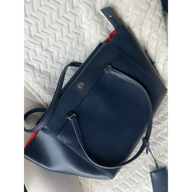 Preloved Authentic Tory Burch Tote Bag