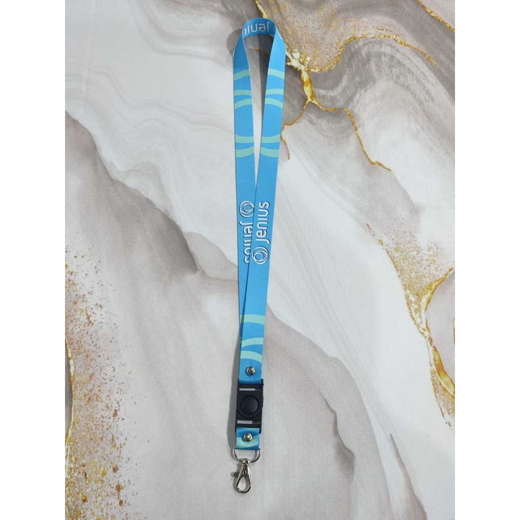 

Cetak Lanyard Murah/Cetak Costum Lanyard 2Sisi/Costum Lanyard Jenius Murah