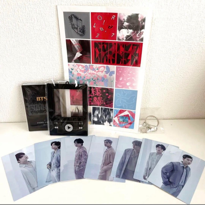 Sharing BTS Proof Exhibition Card Holder Photocard RM NAMJOON JIN SEOKJIN JHOPE HOBI JIMIN V TAE TAE