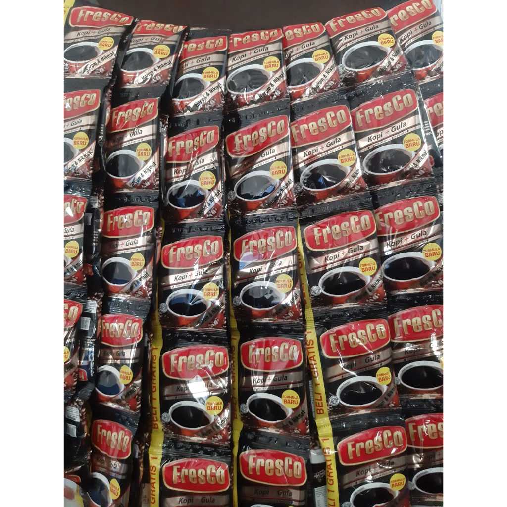 

Fresco kopi satu renceng isi 20