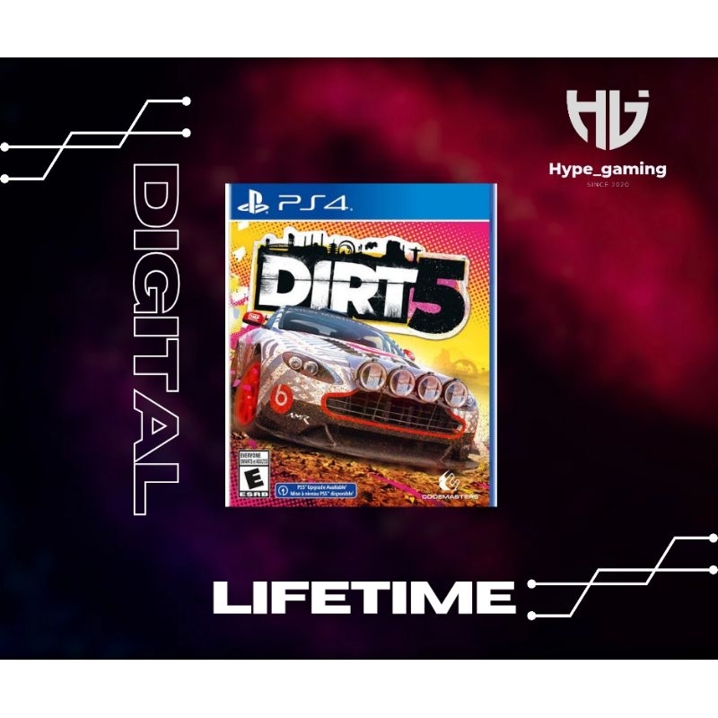 Dirt 5 PS4/PS5 Digital