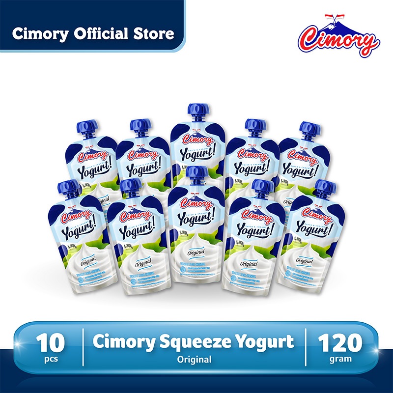 

Cimory Yogurt Squeeze 10 Pcs