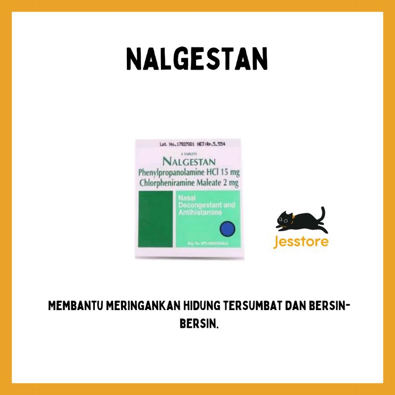 NALGESTAN (OBAT FLU PILEK DEWASA)