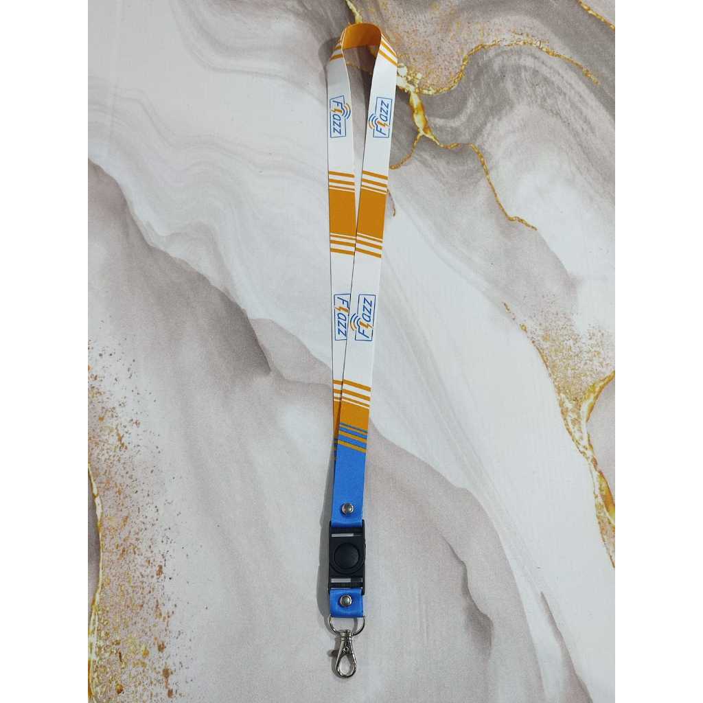 

Cetak Lanyard Flazz/Cetak Costum Lanyard/Promoo Lanyard Murah Flazz
