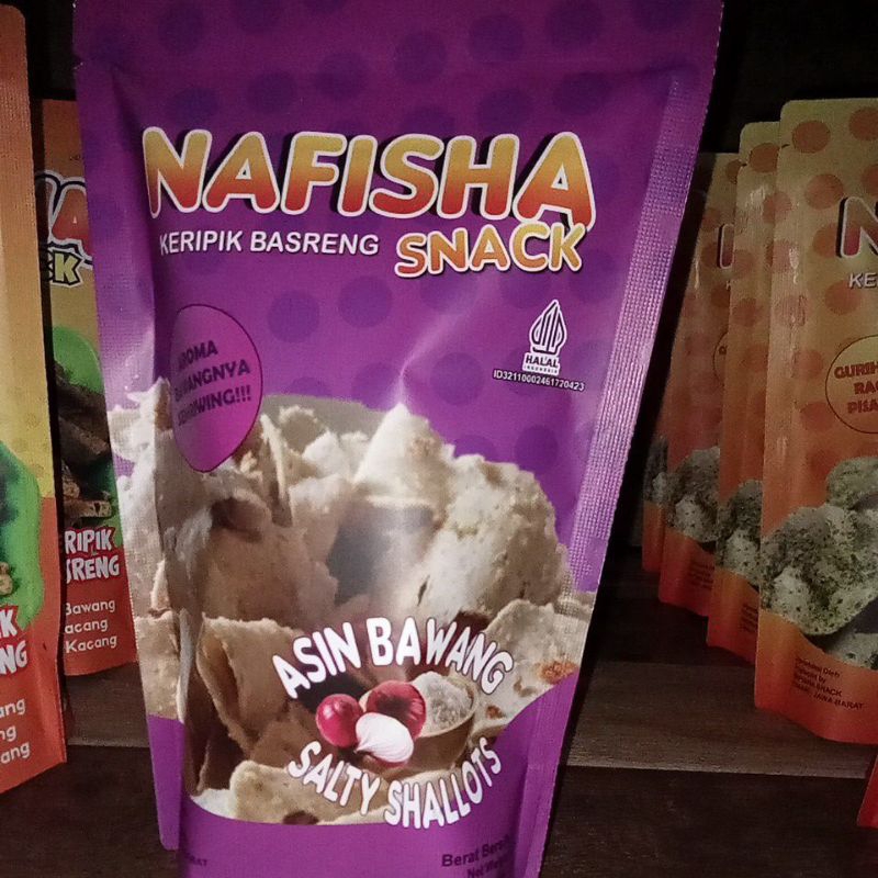 

KERIPIK BASRENG kemasan OLEH OLEH 100 gram