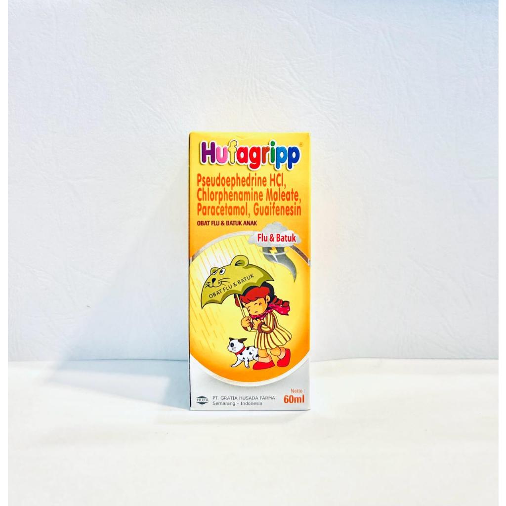 Hufagrip Flu & Batuk Sirup 60 ml