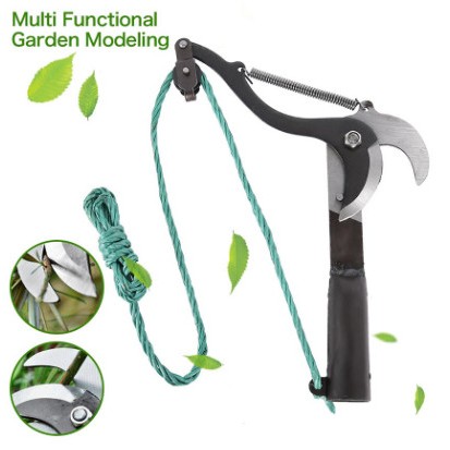 Gunting Dahan /Tree Pruner/Gunting Dahan Tarik/Gunting Tali Gergaji Pohon Anti Karat Gunting Dahan P