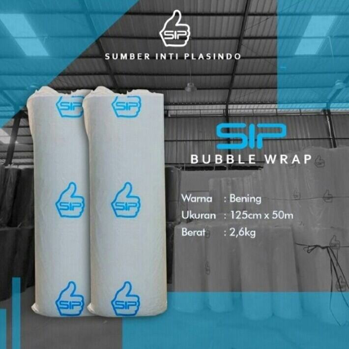 

Bubble Wrap SIP Kualitas Premium