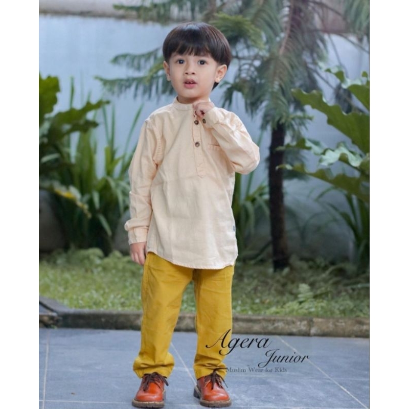SAJUAK - Kemko/Kurta anak sajuak lengan panjang Original