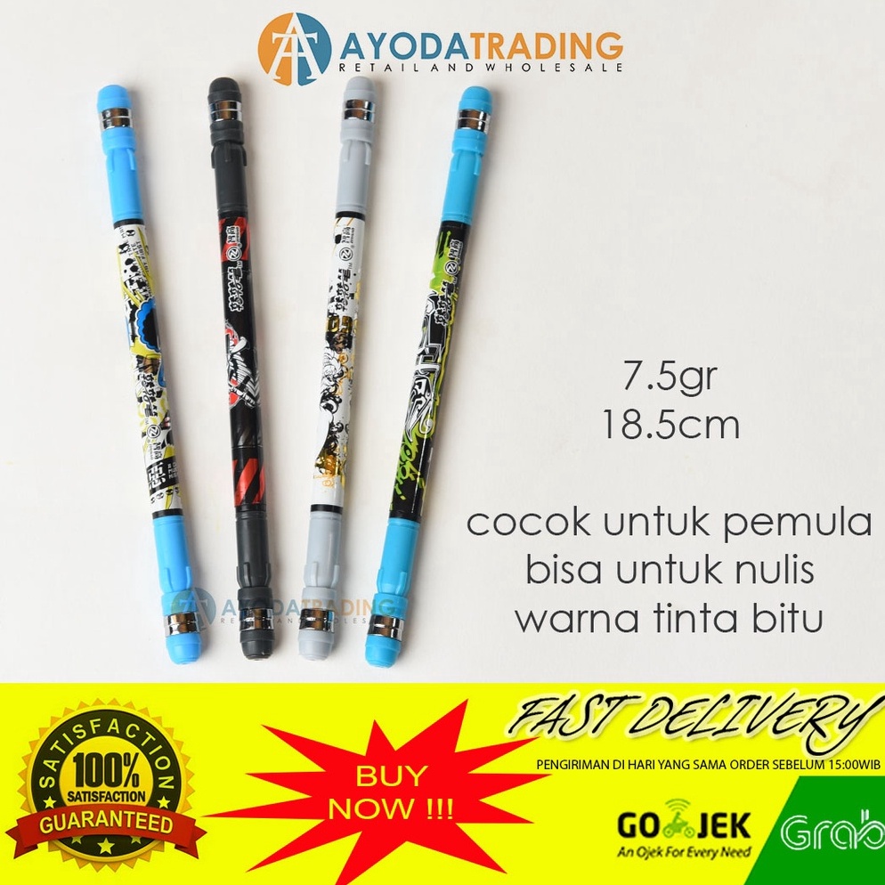 

Serba murah Spinning Pen ZhiGao V7 pemula ZG586 55