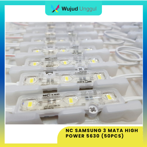 NC Samsung 3 Mata High Power 5630 (50pcs)