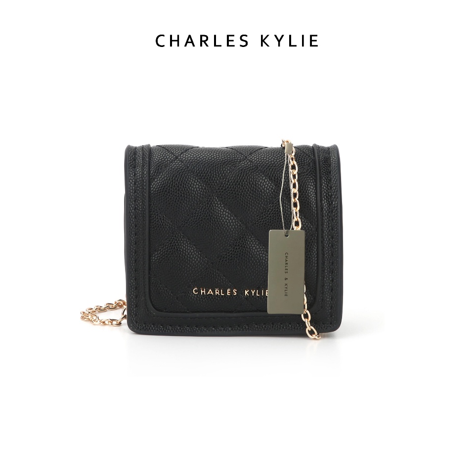CHARLES KYLIEDompet Impor Wanita Tas Selempang Wanita Import Sling bag Tas Fashion Bag Tas selempang