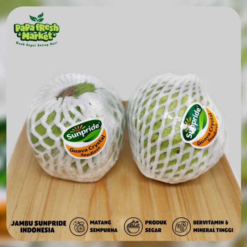 

JAMBU KRISTAL SUNPRIDE 1 Kg