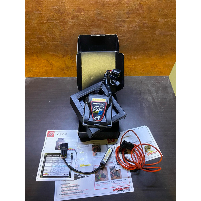 ECU ARACER MINI 5 VESPA MATIC