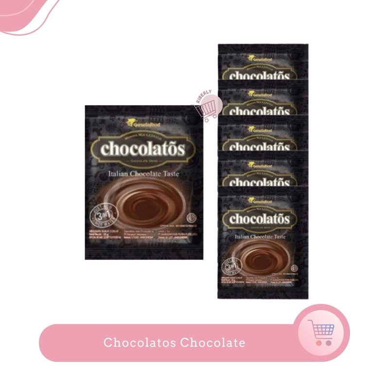 

Chocolatos Chocolate Bubuk Isi 5 Sachet / Chocolatos Coklat