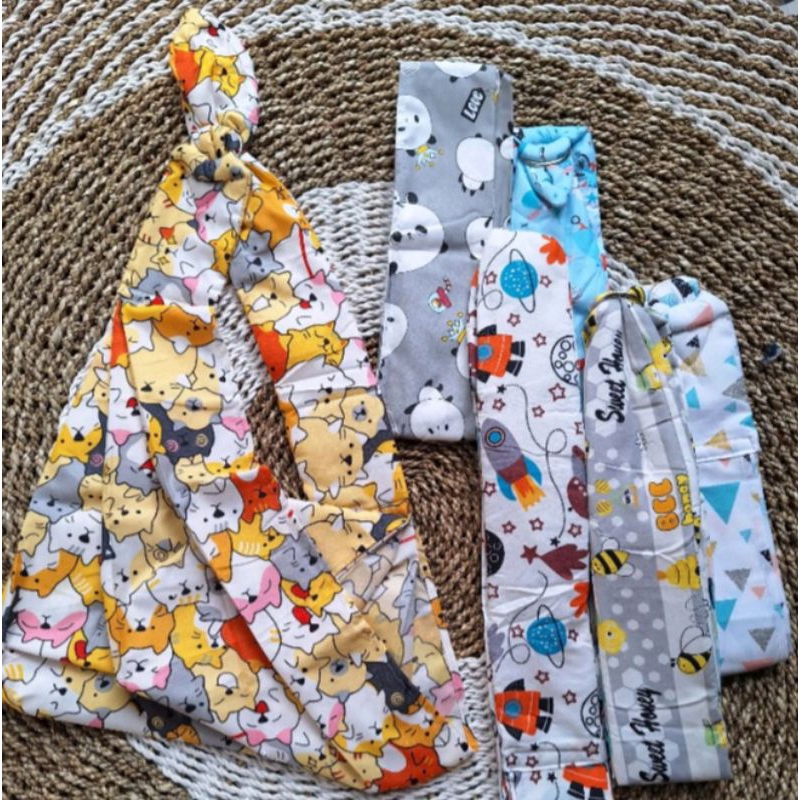 Geos Gendongan Bayi Gendongan Anak Bayi Bahan Katun warna / kain gendong bayi masa kini
