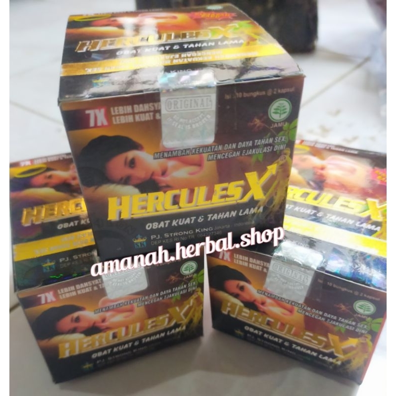 Hercules X kapsul original